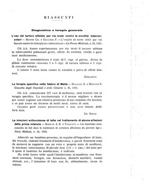 La pediatria periodico mensile indirizzato al progresso degli studi sulle malattie dei bambini