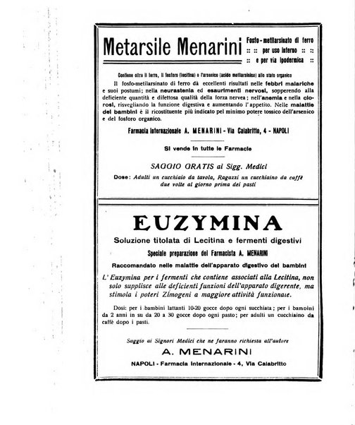 La pediatria periodico mensile indirizzato al progresso degli studi sulle malattie dei bambini