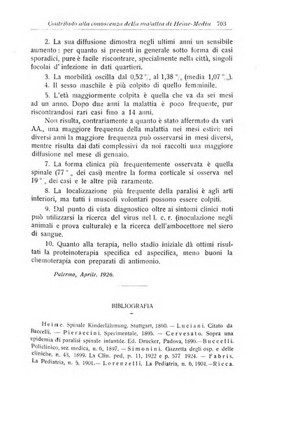 La pediatria periodico mensile indirizzato al progresso degli studi sulle malattie dei bambini