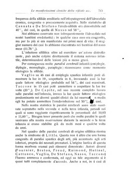 La pediatria periodico mensile indirizzato al progresso degli studi sulle malattie dei bambini