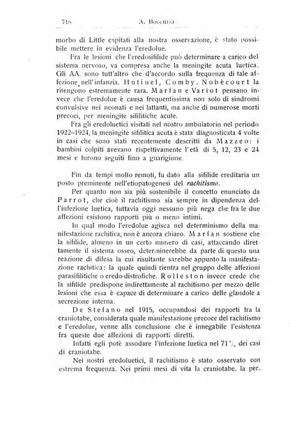 La pediatria periodico mensile indirizzato al progresso degli studi sulle malattie dei bambini