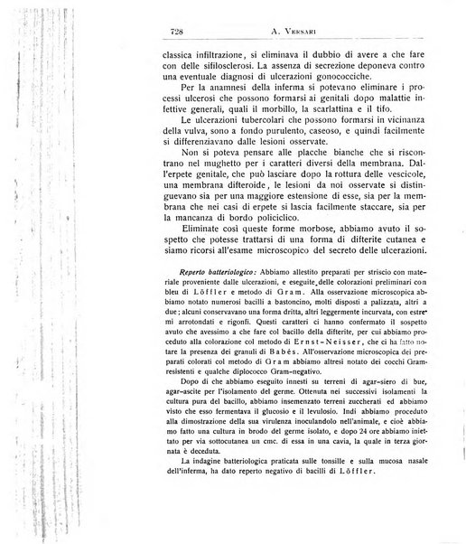 La pediatria periodico mensile indirizzato al progresso degli studi sulle malattie dei bambini