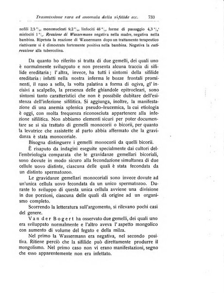 La pediatria periodico mensile indirizzato al progresso degli studi sulle malattie dei bambini