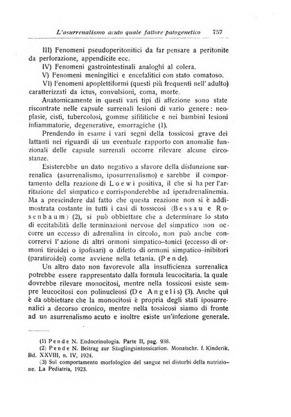 La pediatria periodico mensile indirizzato al progresso degli studi sulle malattie dei bambini