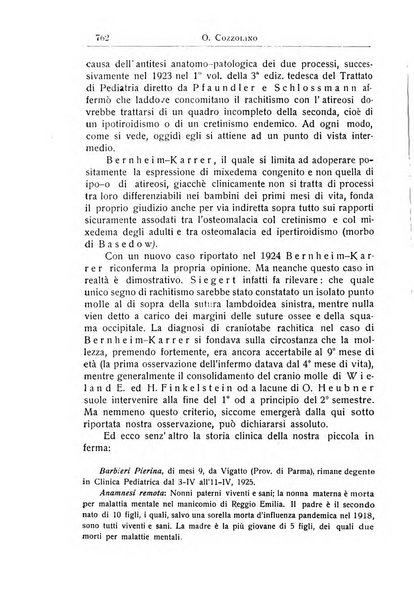 La pediatria periodico mensile indirizzato al progresso degli studi sulle malattie dei bambini