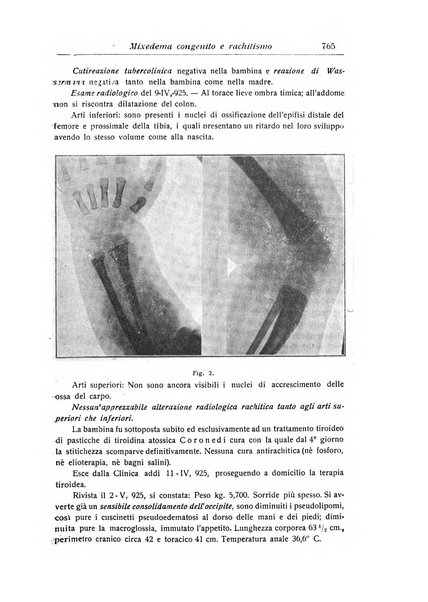 La pediatria periodico mensile indirizzato al progresso degli studi sulle malattie dei bambini