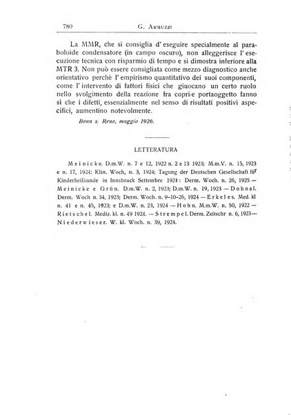 La pediatria periodico mensile indirizzato al progresso degli studi sulle malattie dei bambini