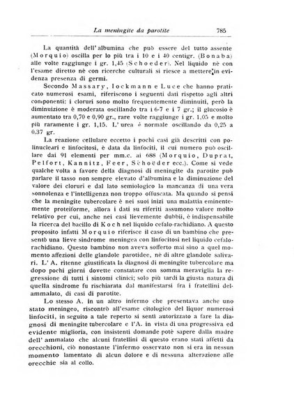 La pediatria periodico mensile indirizzato al progresso degli studi sulle malattie dei bambini