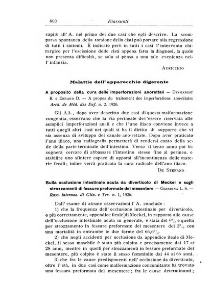 La pediatria periodico mensile indirizzato al progresso degli studi sulle malattie dei bambini