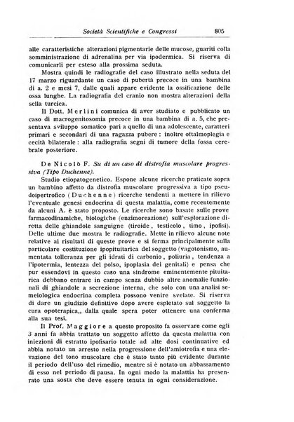 La pediatria periodico mensile indirizzato al progresso degli studi sulle malattie dei bambini