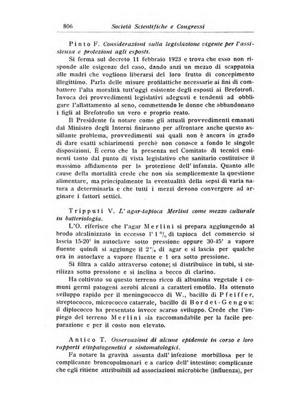 La pediatria periodico mensile indirizzato al progresso degli studi sulle malattie dei bambini