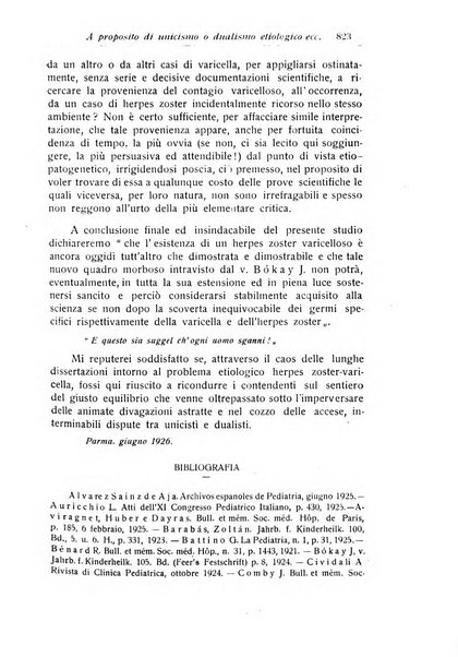 La pediatria periodico mensile indirizzato al progresso degli studi sulle malattie dei bambini