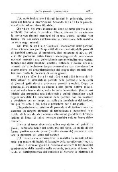 La pediatria periodico mensile indirizzato al progresso degli studi sulle malattie dei bambini