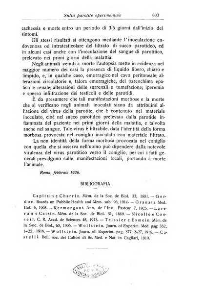 La pediatria periodico mensile indirizzato al progresso degli studi sulle malattie dei bambini