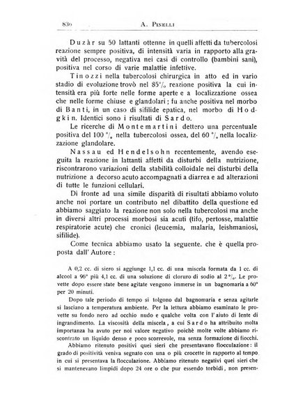 La pediatria periodico mensile indirizzato al progresso degli studi sulle malattie dei bambini