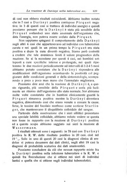 La pediatria periodico mensile indirizzato al progresso degli studi sulle malattie dei bambini