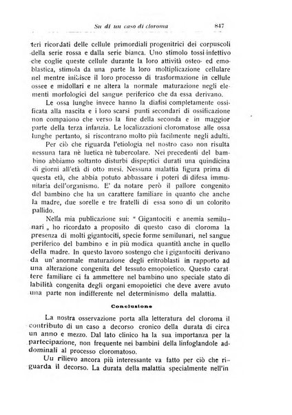 La pediatria periodico mensile indirizzato al progresso degli studi sulle malattie dei bambini