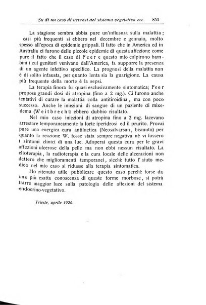 La pediatria periodico mensile indirizzato al progresso degli studi sulle malattie dei bambini