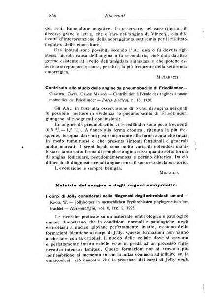 La pediatria periodico mensile indirizzato al progresso degli studi sulle malattie dei bambini