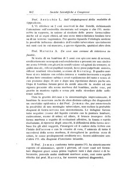 La pediatria periodico mensile indirizzato al progresso degli studi sulle malattie dei bambini