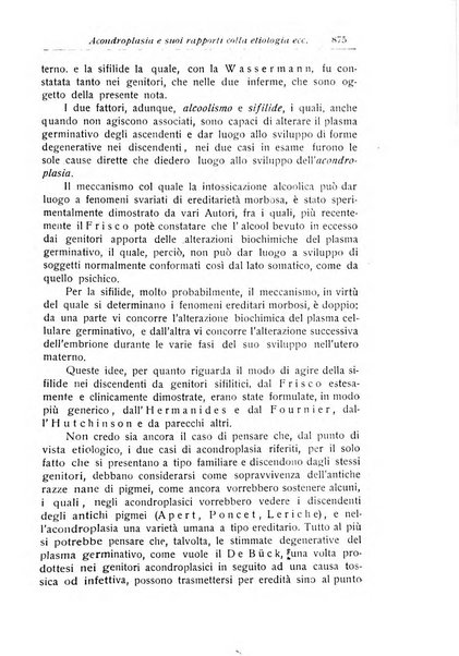 La pediatria periodico mensile indirizzato al progresso degli studi sulle malattie dei bambini