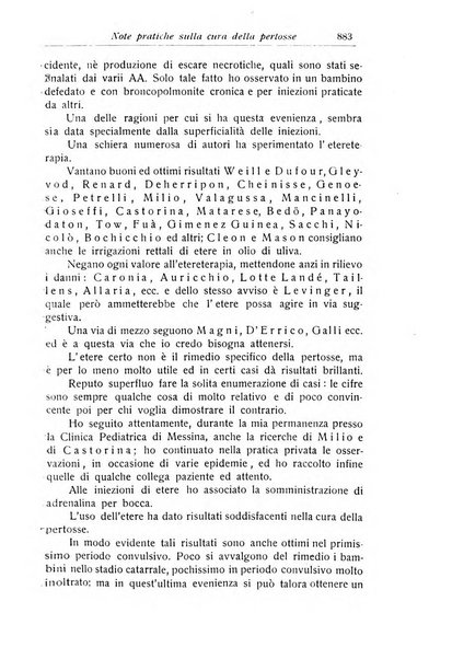 La pediatria periodico mensile indirizzato al progresso degli studi sulle malattie dei bambini