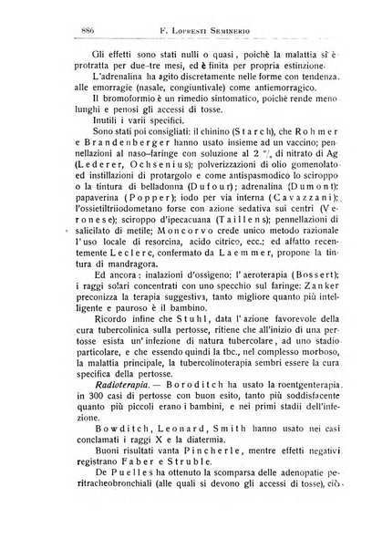 La pediatria periodico mensile indirizzato al progresso degli studi sulle malattie dei bambini