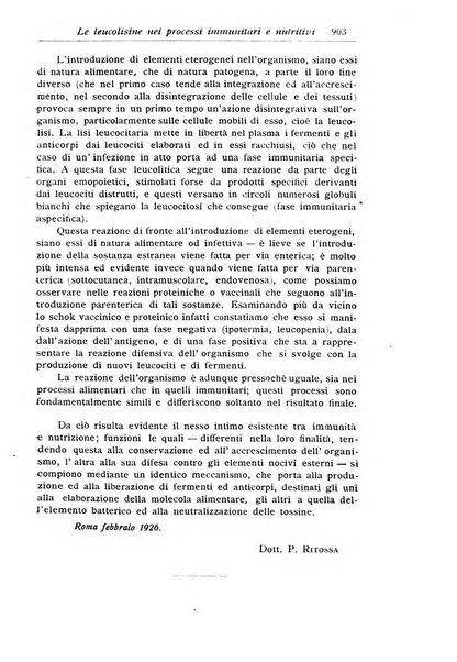 La pediatria periodico mensile indirizzato al progresso degli studi sulle malattie dei bambini