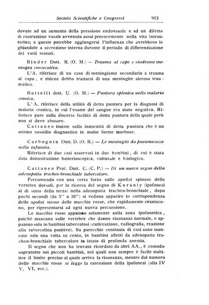 La pediatria periodico mensile indirizzato al progresso degli studi sulle malattie dei bambini