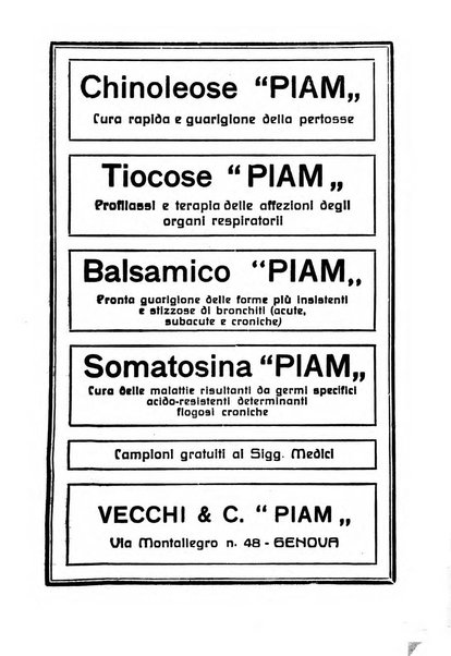 La pediatria periodico mensile indirizzato al progresso degli studi sulle malattie dei bambini