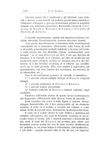 La pediatria periodico mensile indirizzato al progresso degli studi sulle malattie dei bambini