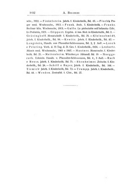 La pediatria periodico mensile indirizzato al progresso degli studi sulle malattie dei bambini