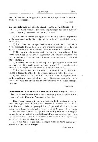 La pediatria periodico mensile indirizzato al progresso degli studi sulle malattie dei bambini