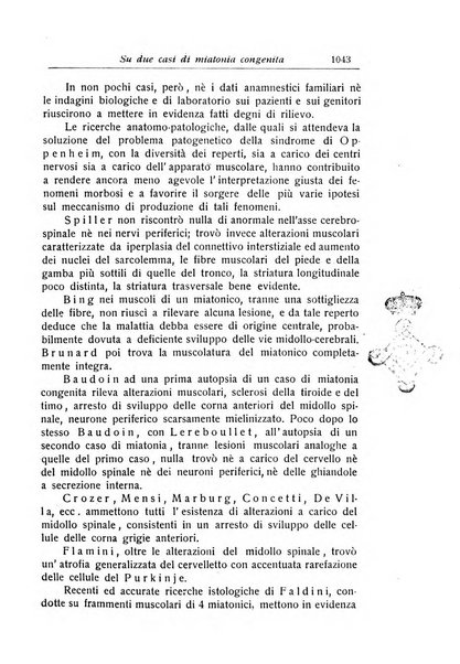 La pediatria periodico mensile indirizzato al progresso degli studi sulle malattie dei bambini