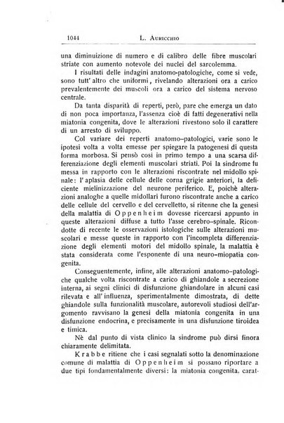 La pediatria periodico mensile indirizzato al progresso degli studi sulle malattie dei bambini