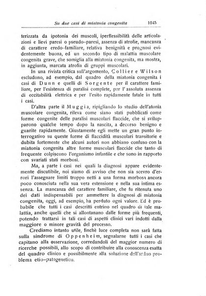 La pediatria periodico mensile indirizzato al progresso degli studi sulle malattie dei bambini