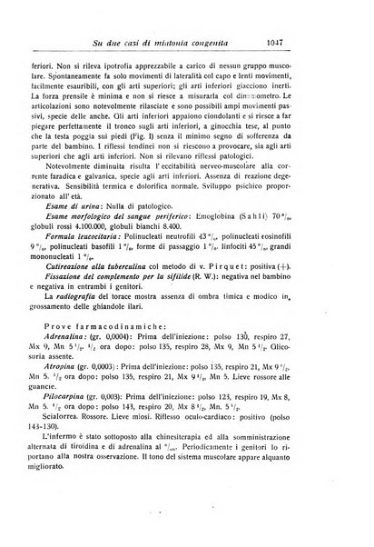 La pediatria periodico mensile indirizzato al progresso degli studi sulle malattie dei bambini