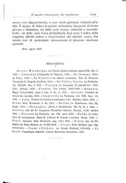 La pediatria periodico mensile indirizzato al progresso degli studi sulle malattie dei bambini