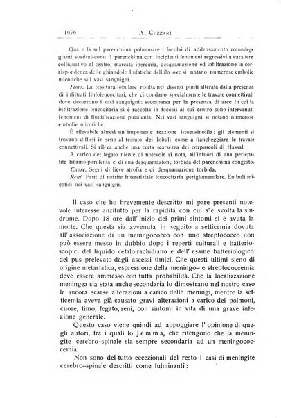 La pediatria periodico mensile indirizzato al progresso degli studi sulle malattie dei bambini