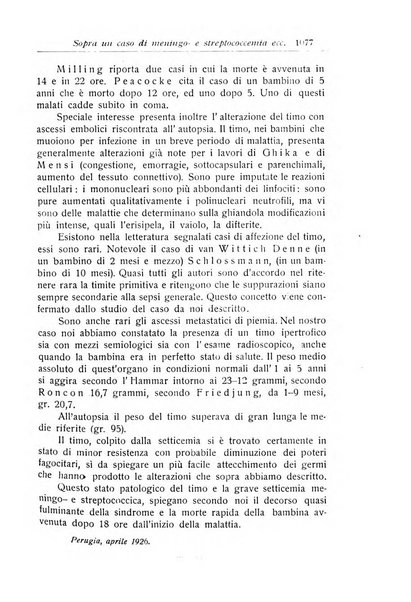 La pediatria periodico mensile indirizzato al progresso degli studi sulle malattie dei bambini