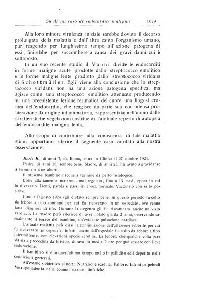 La pediatria periodico mensile indirizzato al progresso degli studi sulle malattie dei bambini