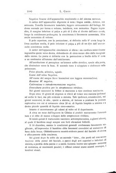 La pediatria periodico mensile indirizzato al progresso degli studi sulle malattie dei bambini