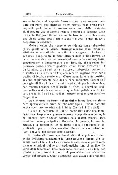 La pediatria periodico mensile indirizzato al progresso degli studi sulle malattie dei bambini