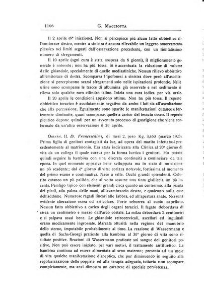 La pediatria periodico mensile indirizzato al progresso degli studi sulle malattie dei bambini