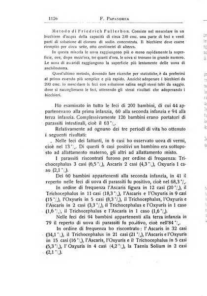 La pediatria periodico mensile indirizzato al progresso degli studi sulle malattie dei bambini