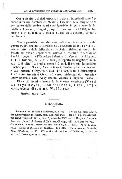 La pediatria periodico mensile indirizzato al progresso degli studi sulle malattie dei bambini