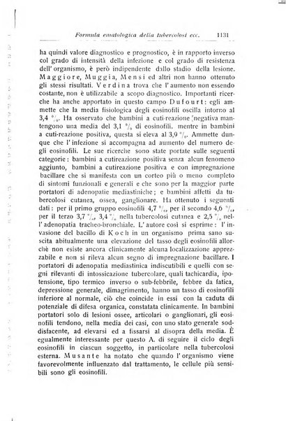 La pediatria periodico mensile indirizzato al progresso degli studi sulle malattie dei bambini