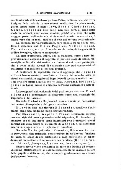 La pediatria periodico mensile indirizzato al progresso degli studi sulle malattie dei bambini