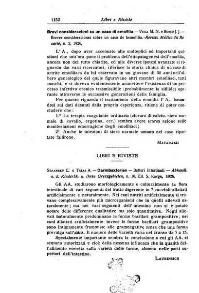 La pediatria periodico mensile indirizzato al progresso degli studi sulle malattie dei bambini