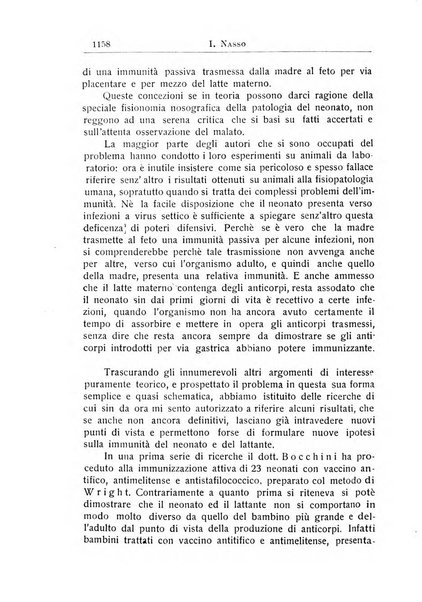 La pediatria periodico mensile indirizzato al progresso degli studi sulle malattie dei bambini